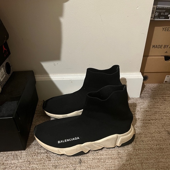 Balenciagas socks ( shoes) Size 38 USED - Picture 1 of 3